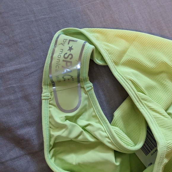 L*Space Robbie Top Frenchi Bottom Bikini High Rise - Picture 9 of 10